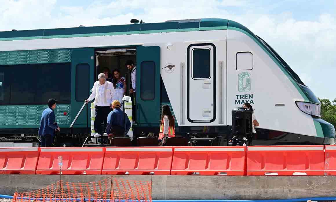 Tren Maya ya recorrió sus primeros 1000 kilómetros Revolución 3 0