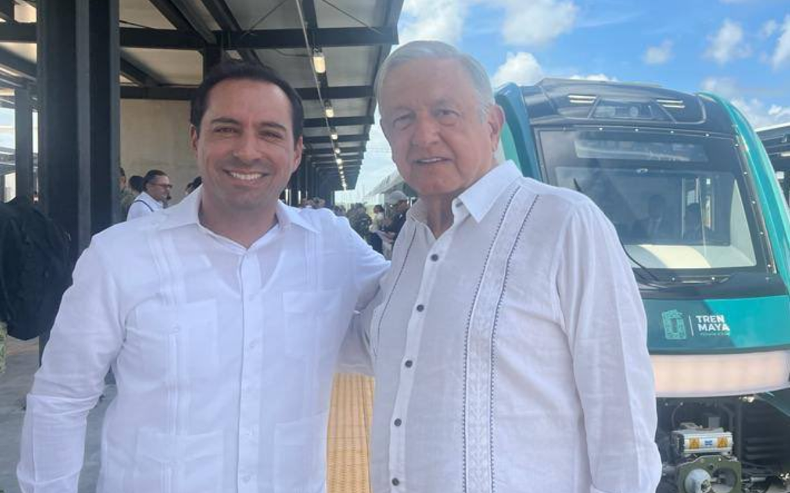 AMLO Confirma La Entrega De Operaciones Del Tren Maya A La Sedena