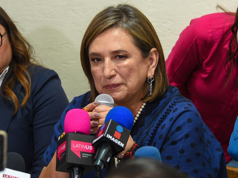 Xóchitl Gálvez le manda reto a Sheinbaum para debatir y Tatiana