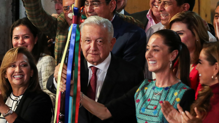 AMLO desmiente supuesto enojo con Claudia Sheinbaum Revolución 3 0