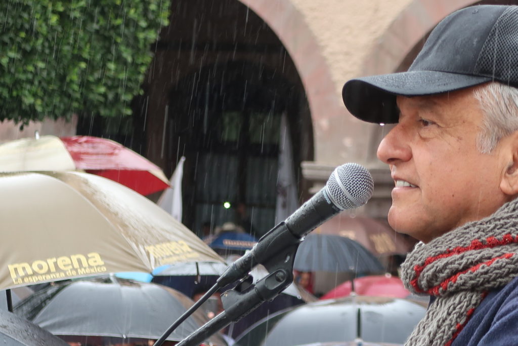 AMLO Anuncia Que Trae 30 De Aceptaci n A Nivel Nacional De Llegar A 
