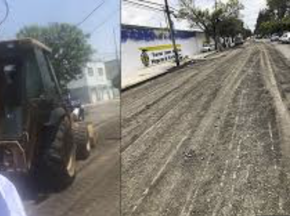 Administración Perredista De Iztacalco, Inicia Obras Con Maquinaria ...