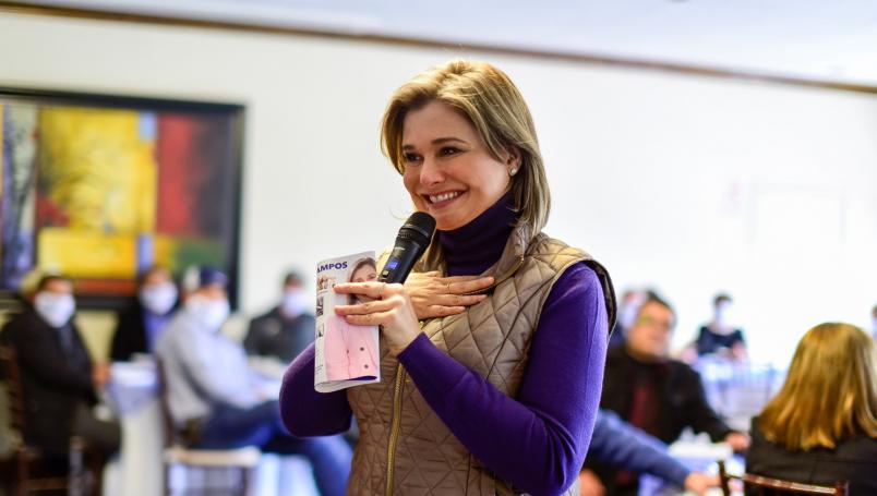 Maru Campos, gobernadora de Chihuahua. Foto: Cortesía