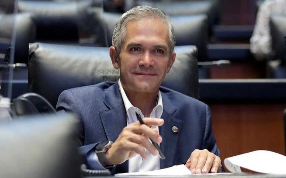 El senador del PRD, Miguel Ángel Mancera. Fuente: Cortesía