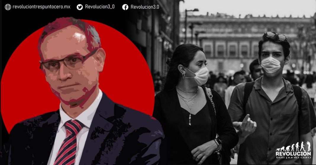México está cerca del punto mínimo absoluto de contagios de covid-19