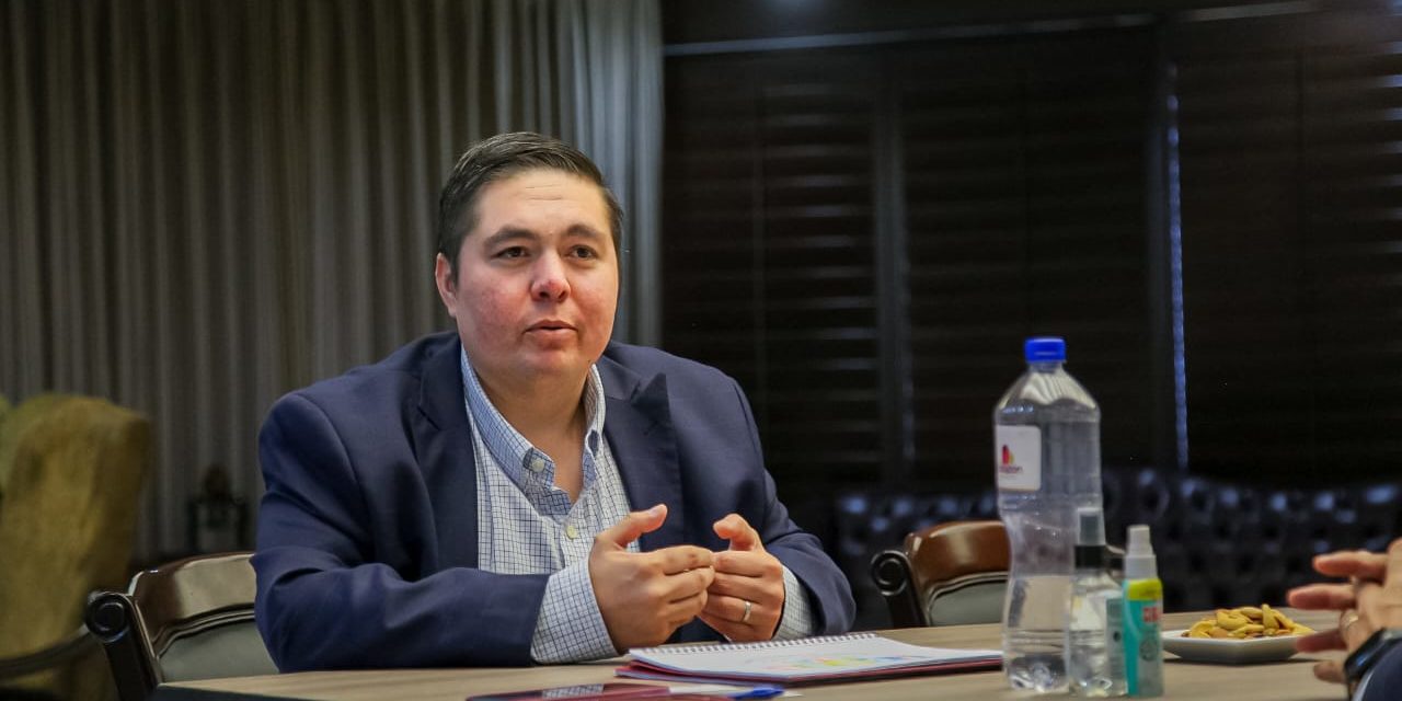 Armando Fernández Samaniego, secretario del Agua de BC. Fuente: Especial