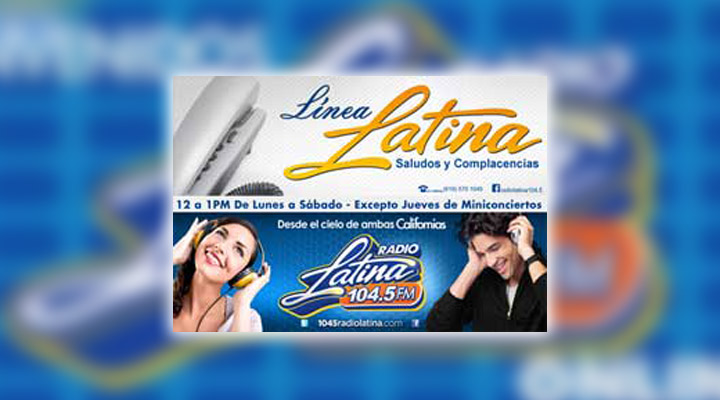 Radio Latina en Tijuana. Fuente: Cortesía