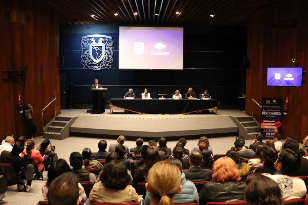 La Transformación Democrática A Debate En La UNAM: Se Inaugura Coloquio ...