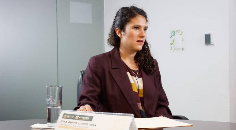 Bertha María Alcalde Luján, abogada morenista. Fuente: Especial