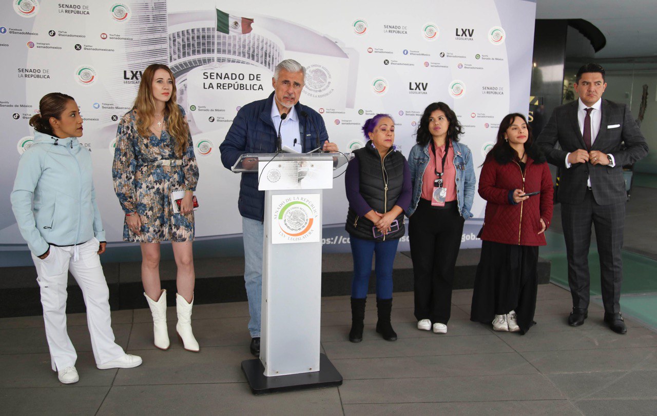 El senador José Narro Céspedes. Fuente: Cortesía