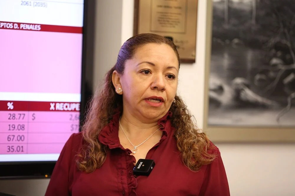 Vicenta Espinosa Martínez, exsecretaria de BC. Fuente: Especial