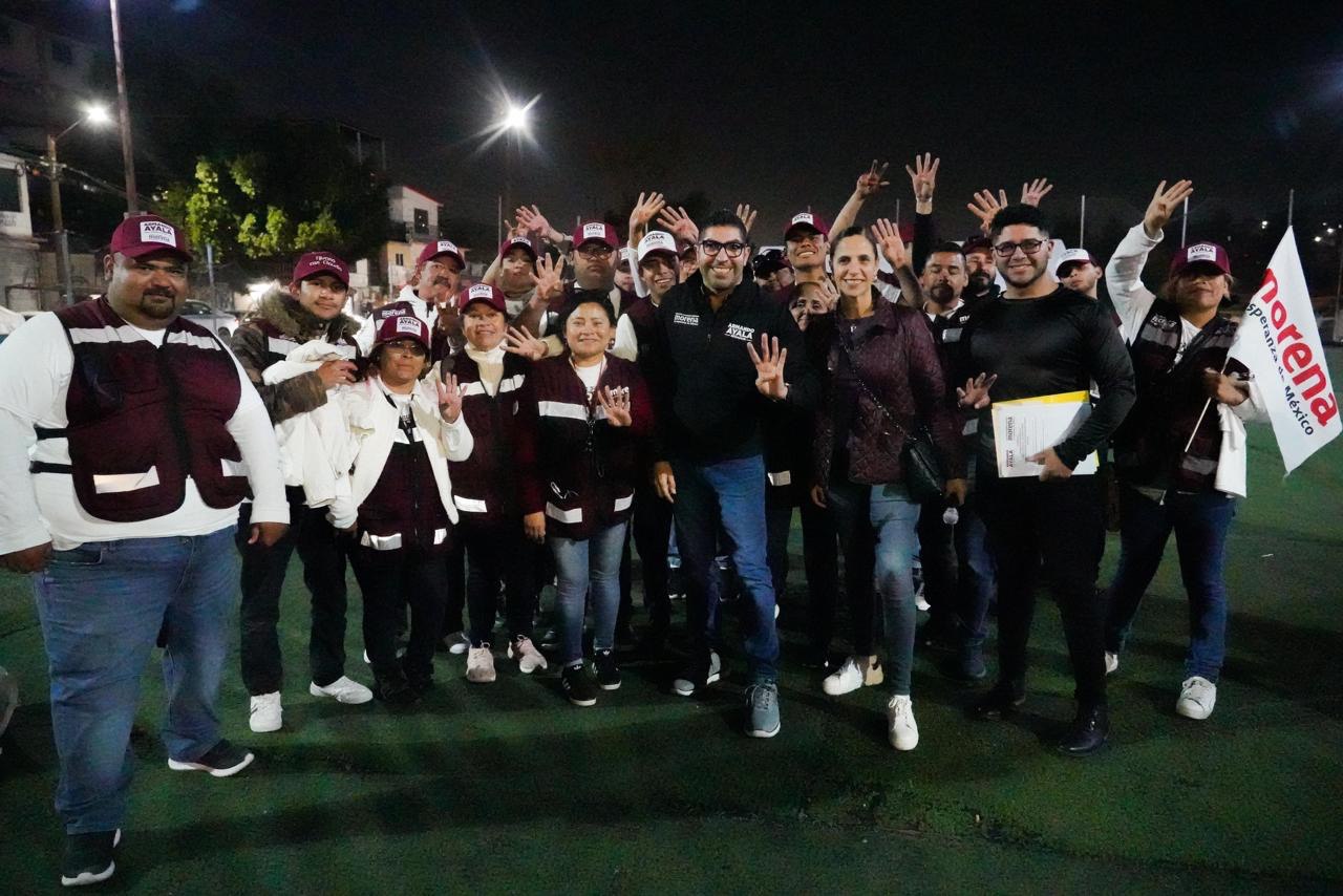 Armando Ayala Robles, candidato al Senado por Morena. Fuente: Cortesía