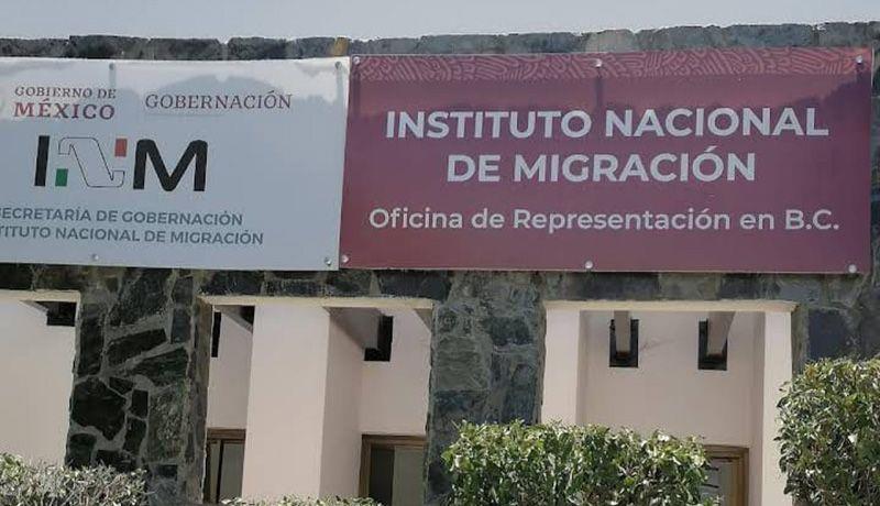 Delegación Baja California del INM. Fuente: Cortesía