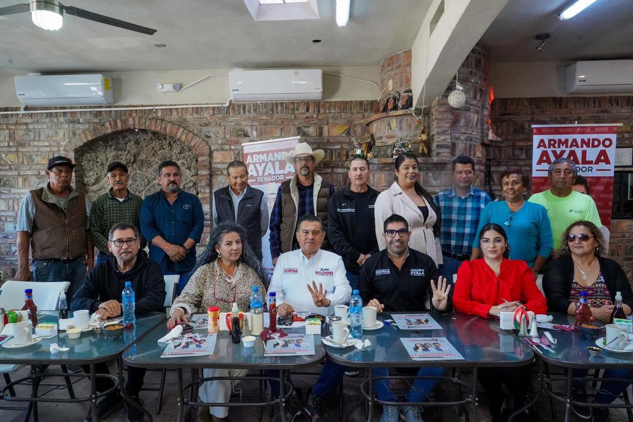 El morenista Armando Ayala Robles. Fuente: Cortesía