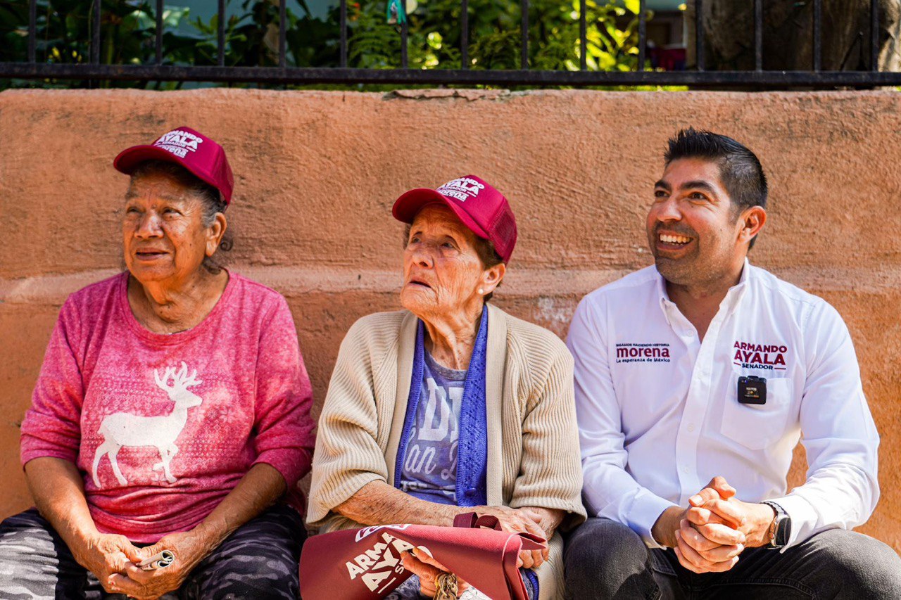El morenista Armando Ayala Robles. Fuente: Cortesía