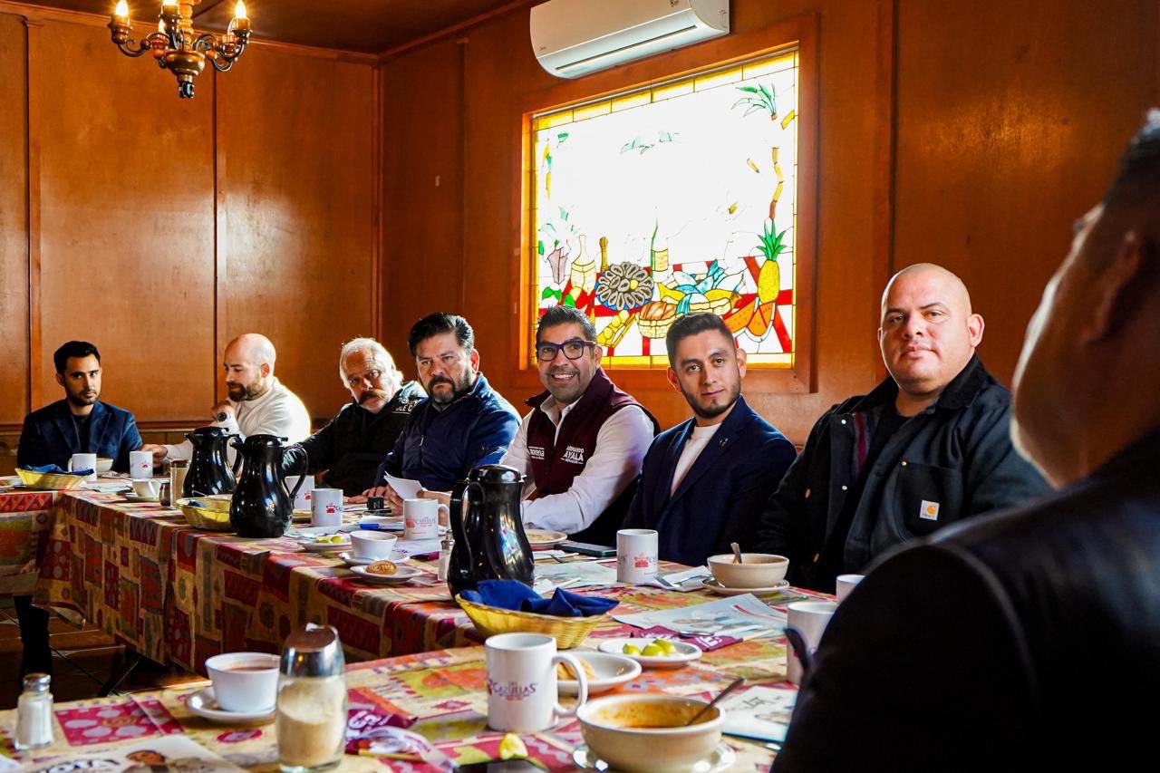 El morenista Armando Ayala Robles. Fuente: Cortesía