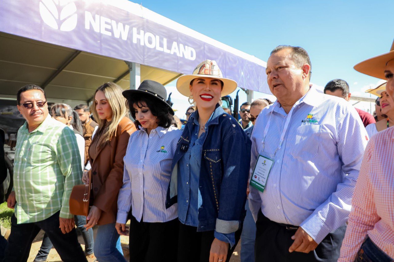 La gobernadora Marina del Pilar. Fuente: Cortesía