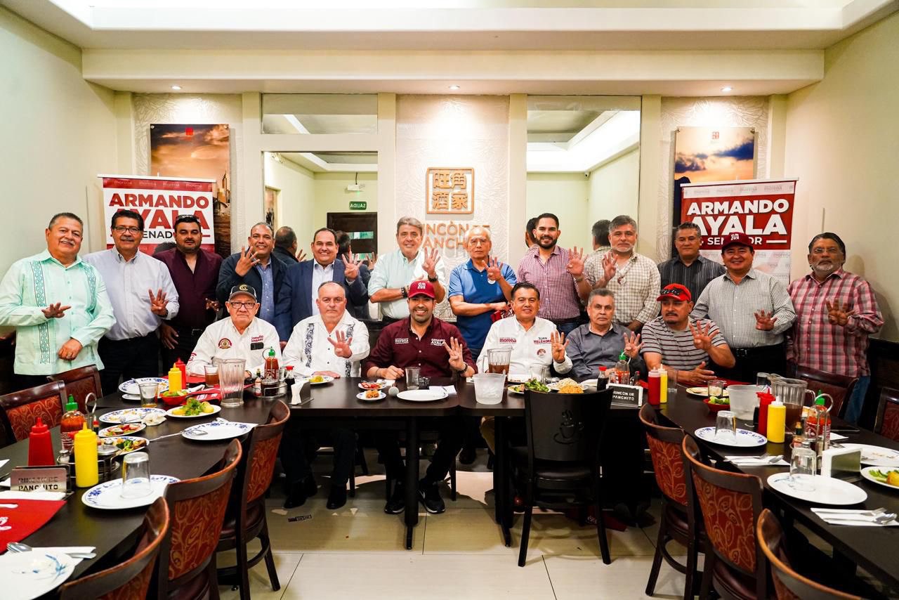 El morenista Armando Ayala Robles. Fuente: Cortesía