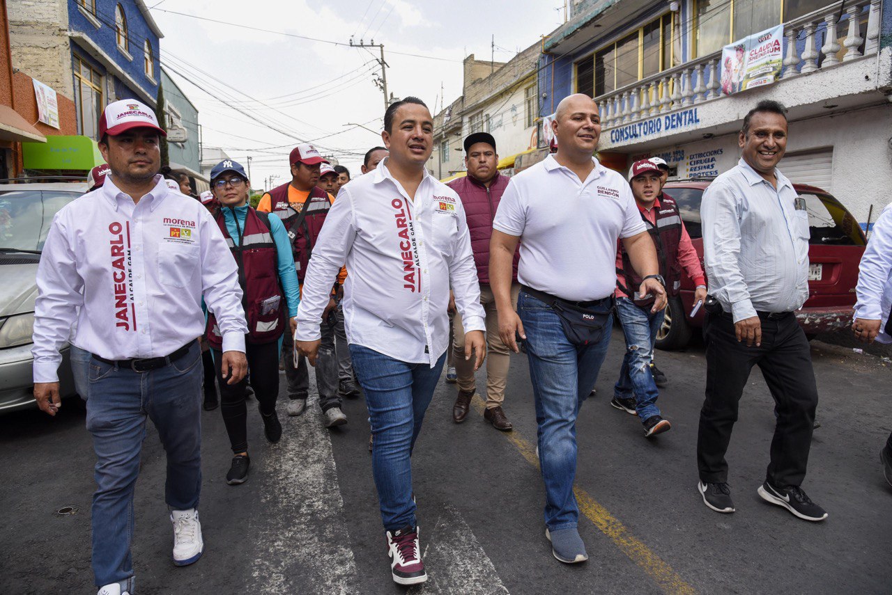 El morenista Janecarlo Lozano. Fuente: Cortesía