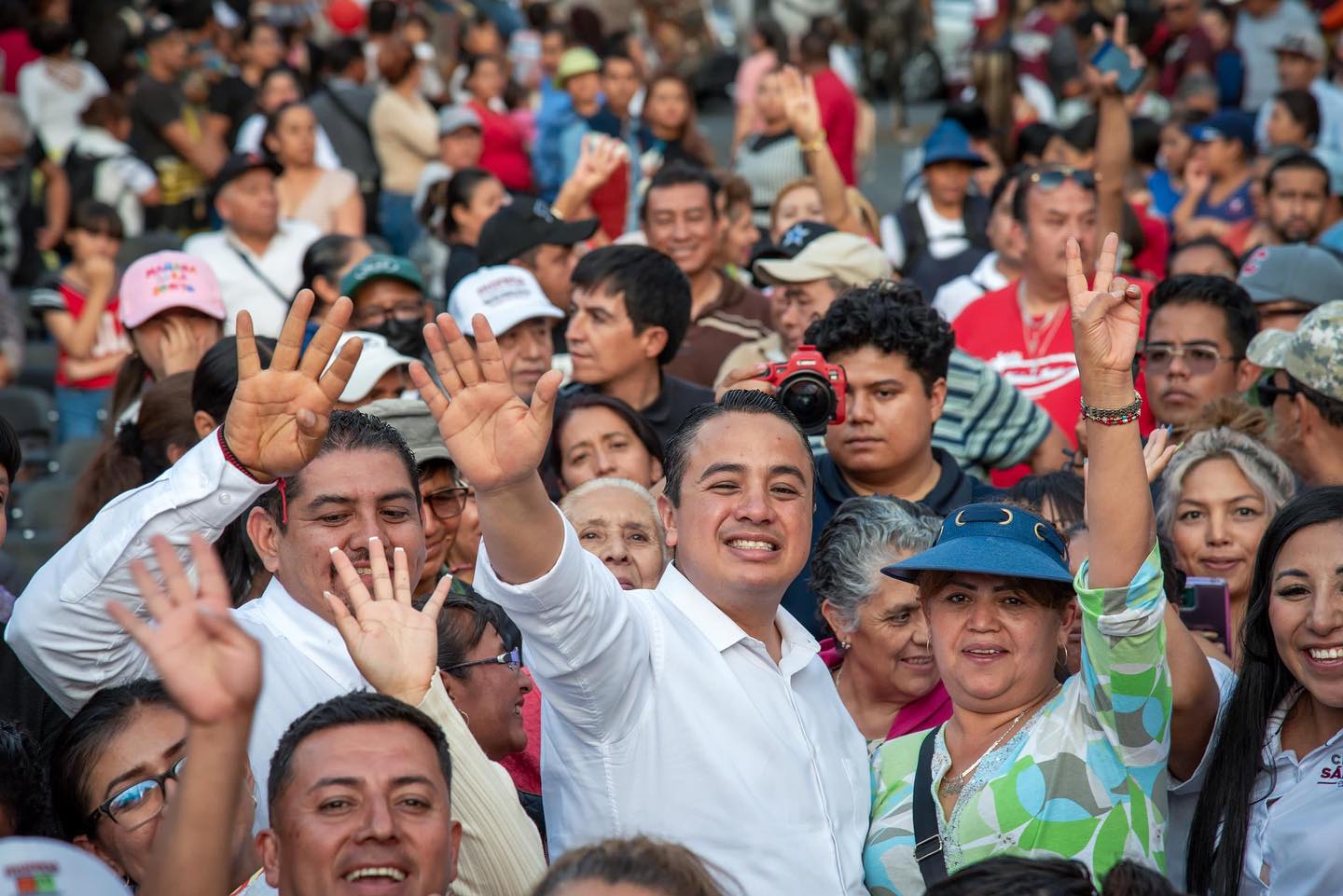 El morenista Janecarlo Lozano. Fuente: Cortesía