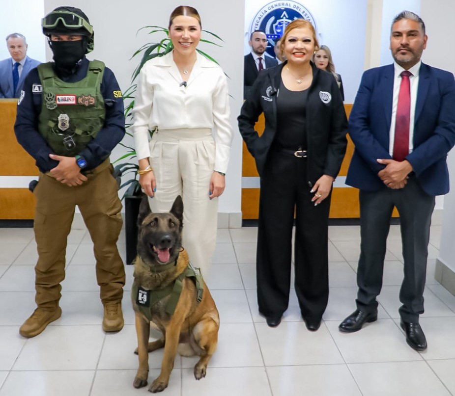 Marina del Pilar, gobernadora de BC. Fuente: Cortesía