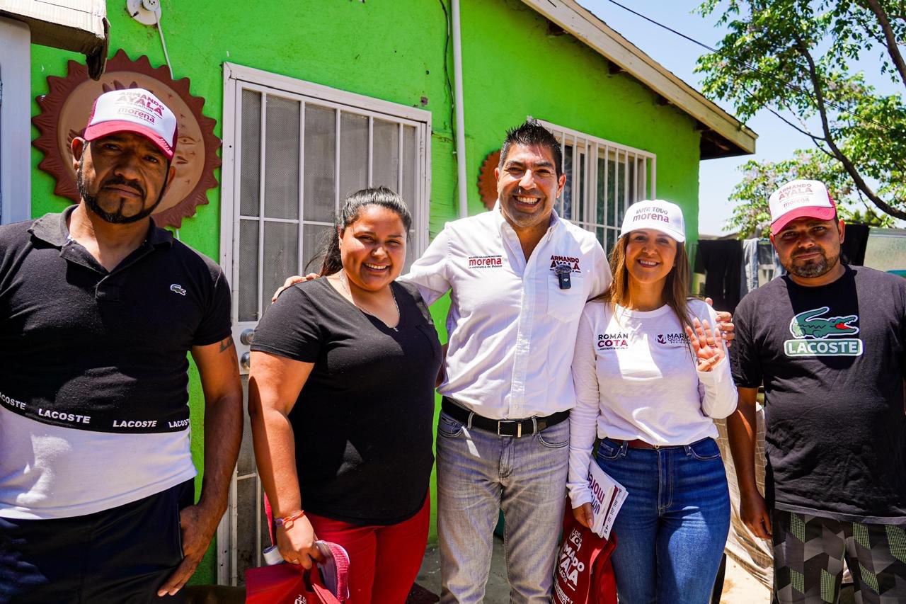 El morenista Armando Ayala Robles. Fuente: Cortesía