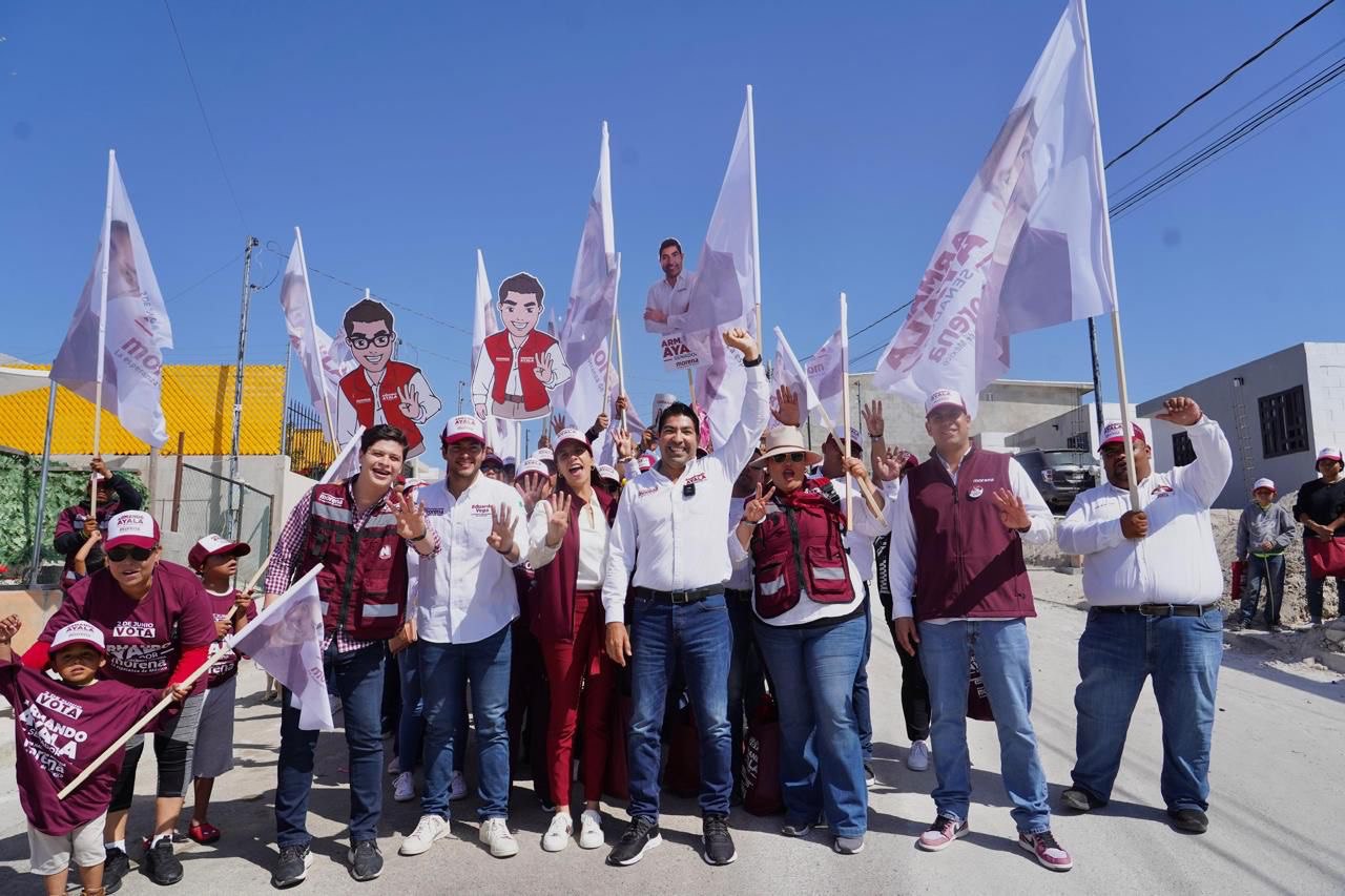 El morenista Armando Ayala Robles. Fuente: Cortesía