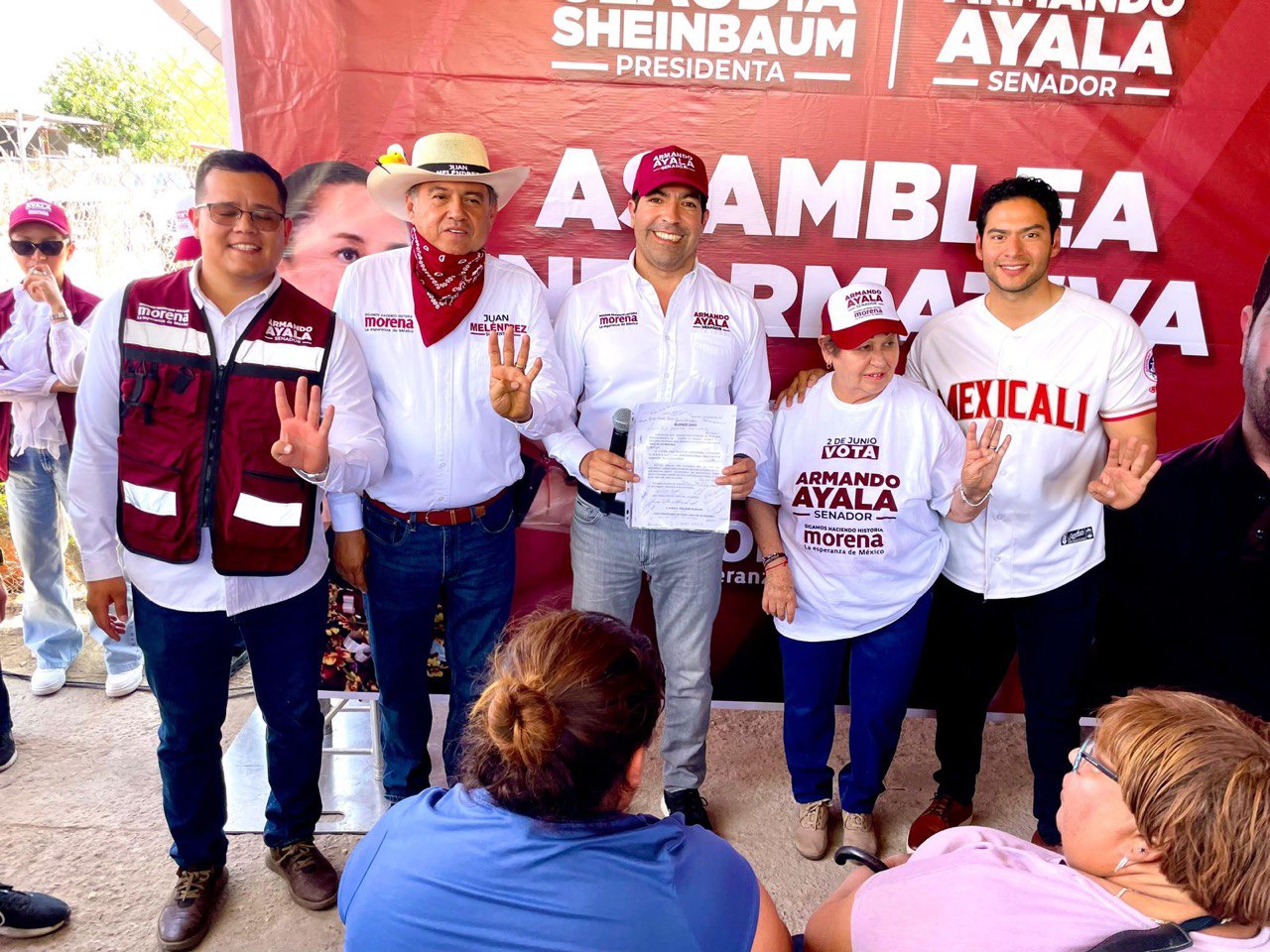 El morenista Armando Ayala. Fuente: Cortesía