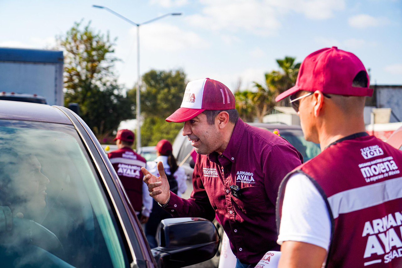 El morenista Armando Ayala. Fuente: Cortesía