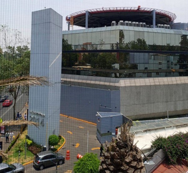 Helipuerto construido por Grupo Imagen en 2016. Fuente: Especial