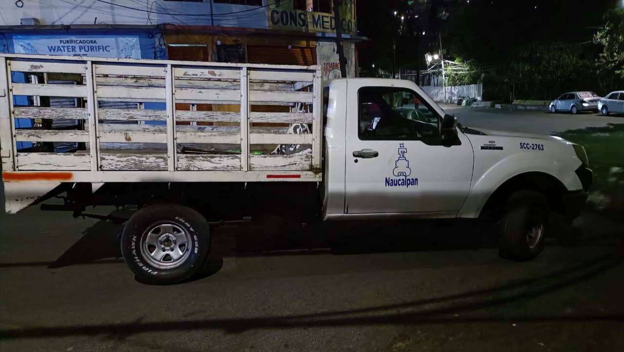Vehículos del Municipio de Naucalpan. Revolución 3.0
