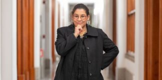 La ministra Lenia Batres Guadarrama. Fuente: Especial