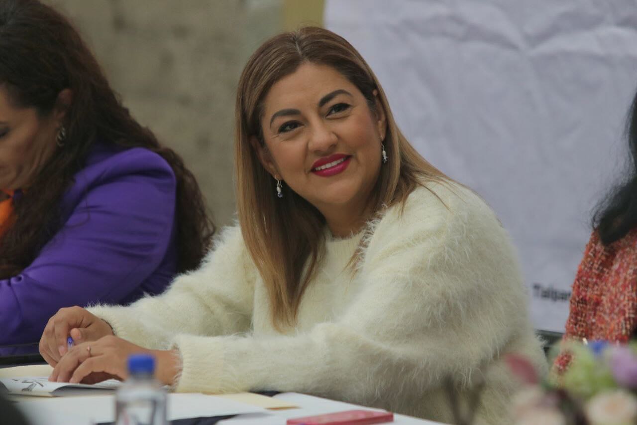 La alcaldesa de Tlalpan, la perredista Alfa González. Fuente: Cortesía