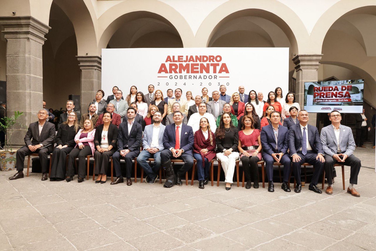 Alejandro Armenta Mier, gobernador electo de Puebla. Fuente: Cortesía