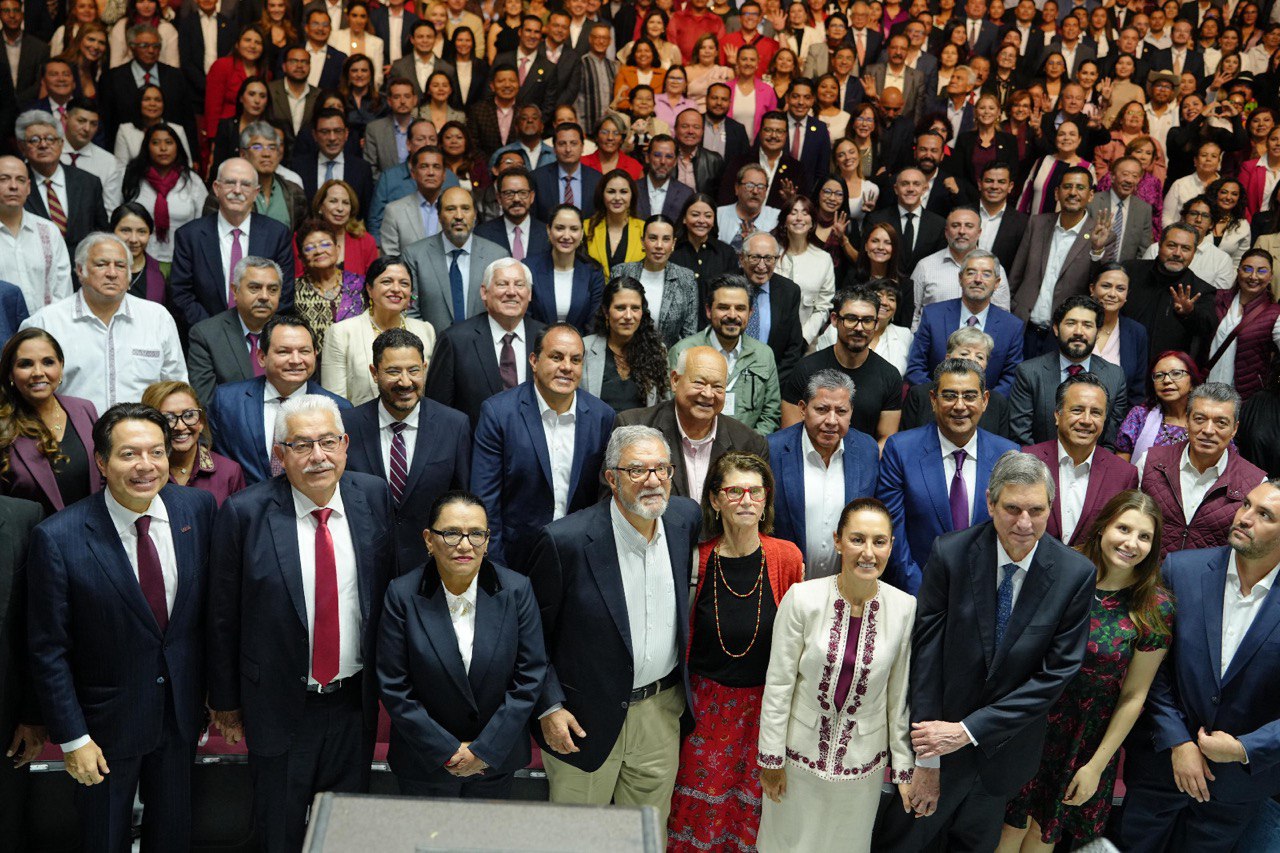 La presidenta electa Claudia Sheinbaum Pardo. Fuente: Cortesía