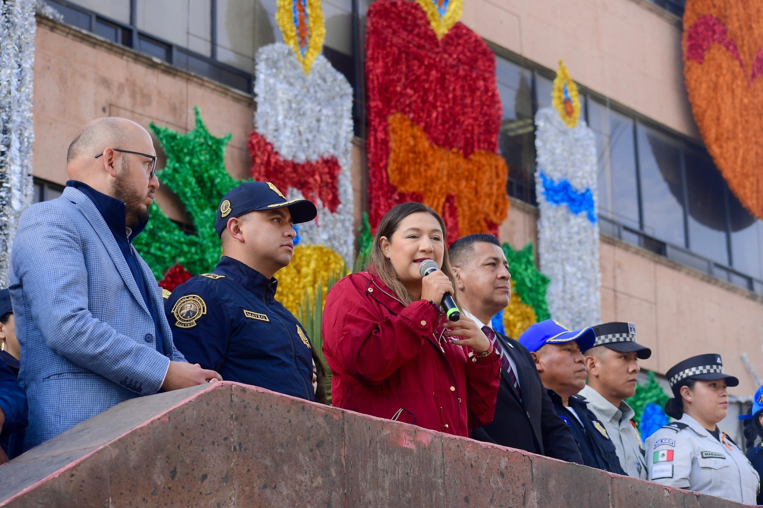 Nancy Núñez, alcaldesa de Azcapotzalco. Foto: Cortesía 