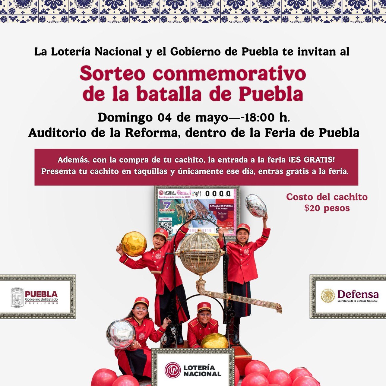 Premio Mayor de la Lotería Nacional.