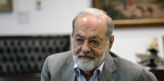 El magnate Carlos Slim. Foto: Bloomberg