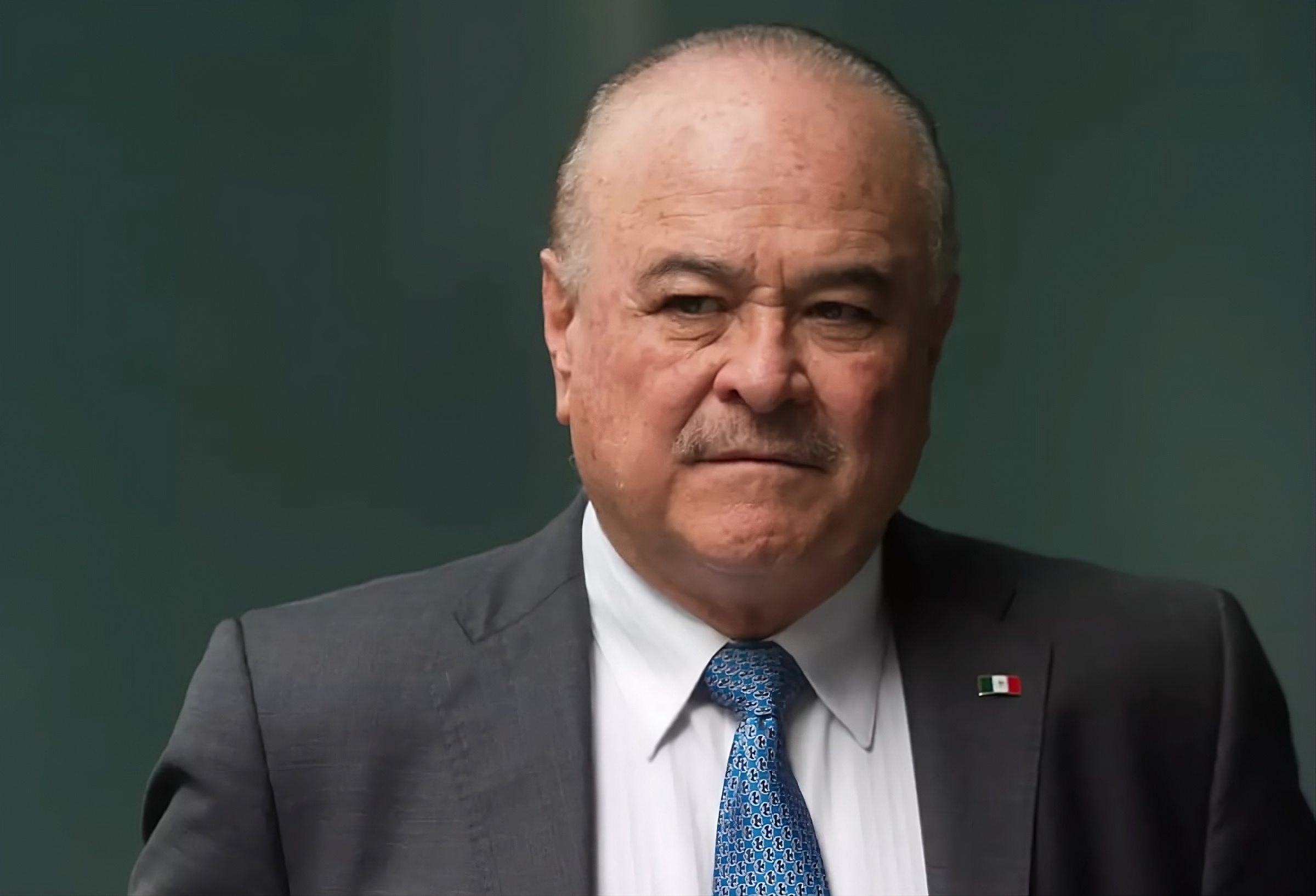 Ernesto Ruffo Appel, exgobernador de Baja California. Foto: Especial