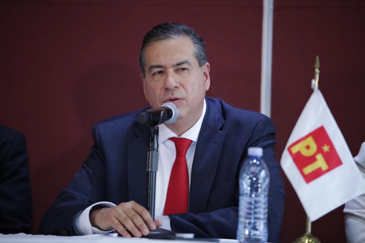 El diputado federal del PT, Ricardo Mejía Berdeja. Foto: Especial