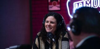 Luisa María Alcalde, lideresa nacional de Morena. Foto: Cortesía