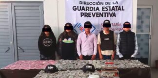 Foto: Facebook (Secretaría de Seguridad del Pueblo)
