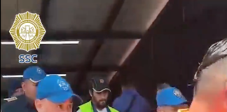 Foto: Captura de video; SSC (X)