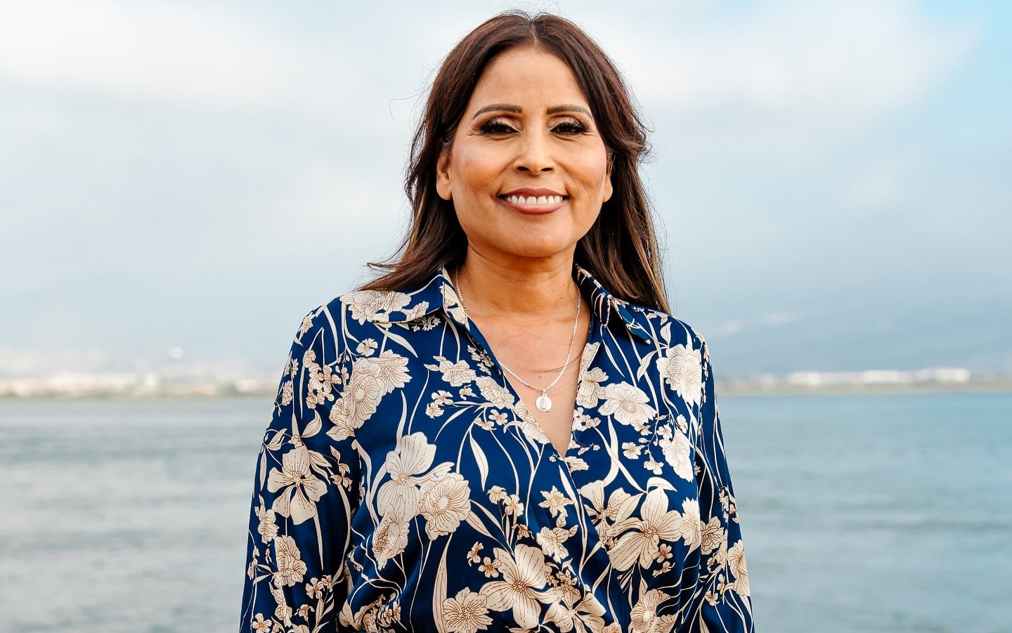 La alcaldesa de Ensenada, la morenista Claudia Agatón. Foto: Cortesía