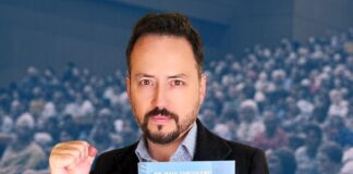 Raúl Tortolero, presidente del Consejo Nacional de Nueva Derecha. Foto: Especial