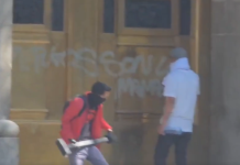 SCJN condenó marcha de la Generación Z; cierran puerta principal y levantan informe por daños