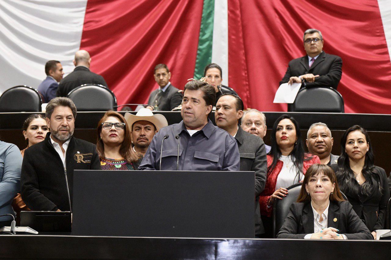 Pedro Haces Barba, diputado federal de Morena. Foto: Cortesía