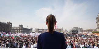 Claudia Sheinbaum Pardo, presidenta de México. Foto Presidencia