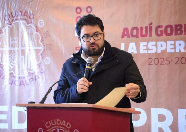 El alcalde de Naucalpan, Isaac Montoya Márquez. Foto: Cortesía