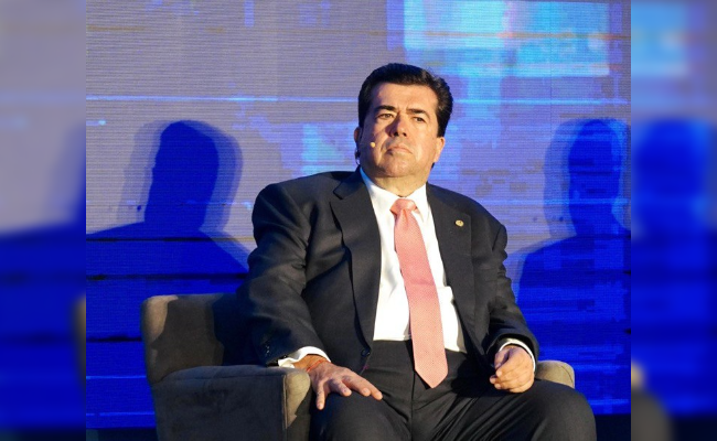 El diputado federal de Morena, Pedro Haces Barba. Foto: Cortesía